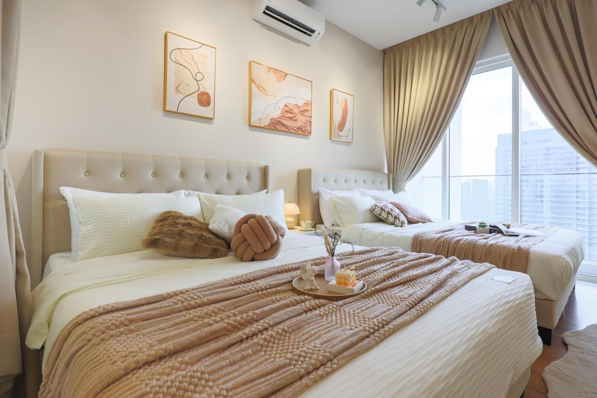 Pangsapuri Quill Premium Cozy By Ares Kuala Lumpur